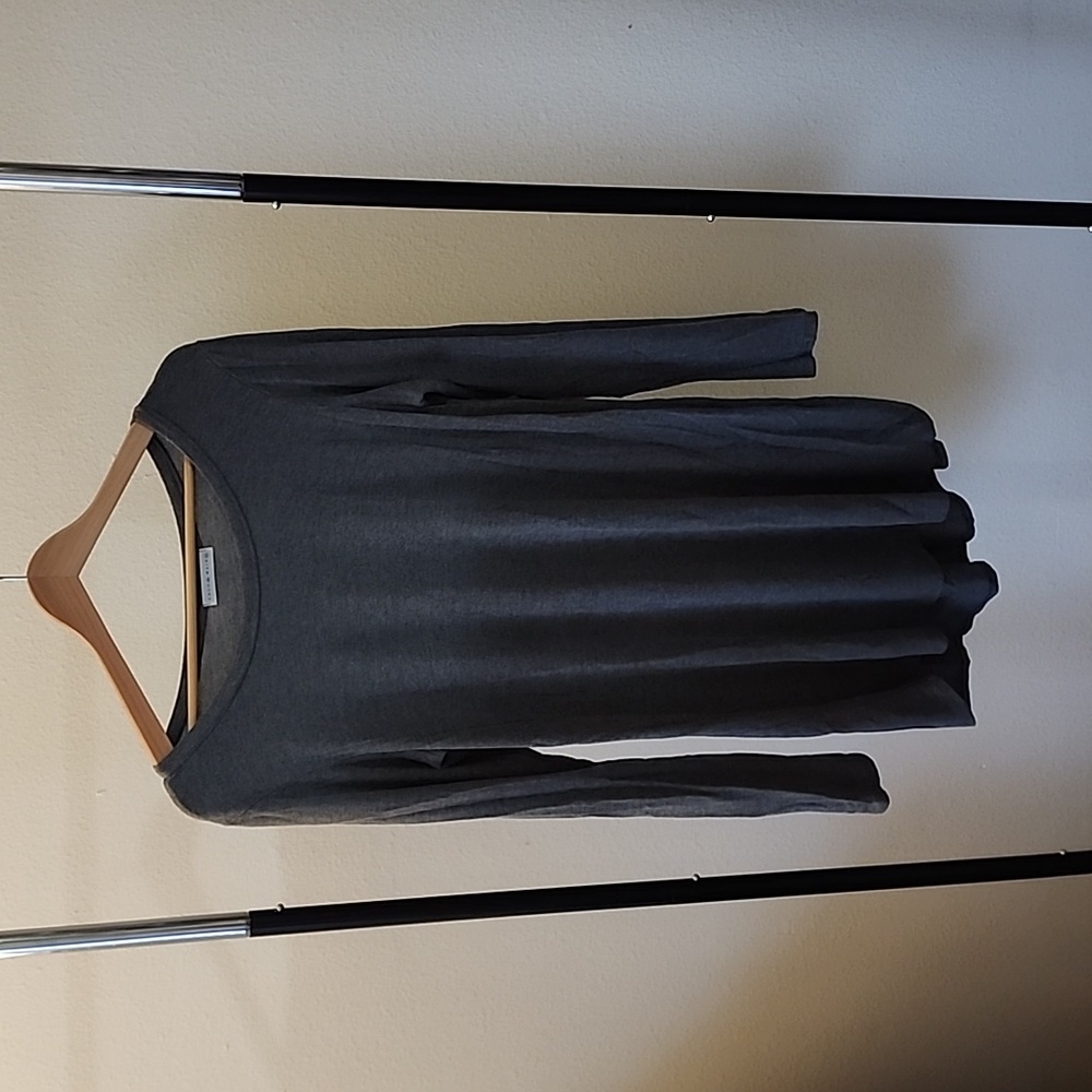 Women's Coco and Main long sleeve shirt dress - size 2XL